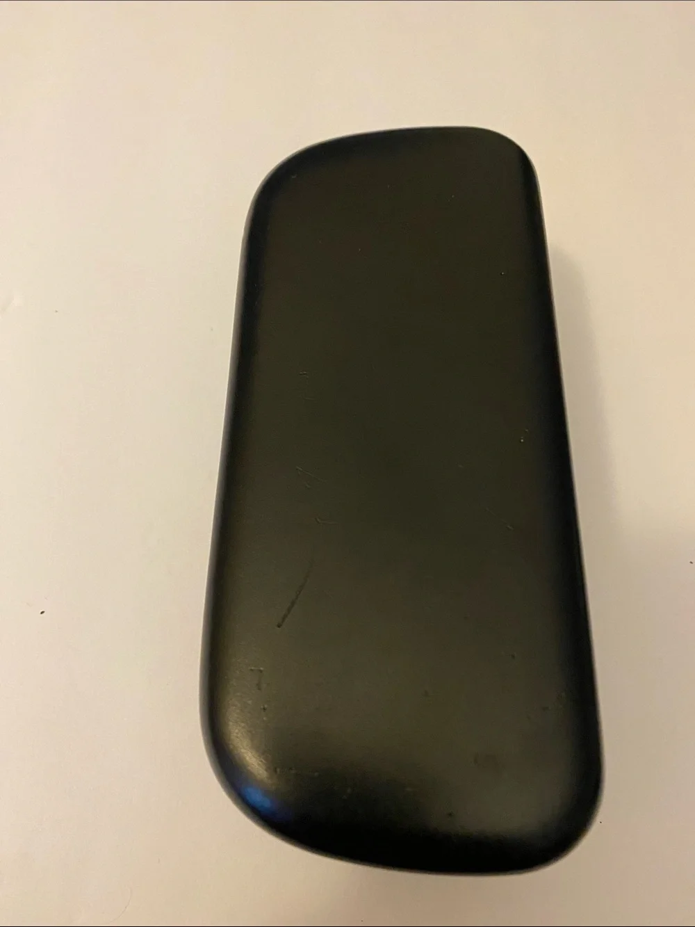Coach New York Black Hard Shell Eyeglasses Case